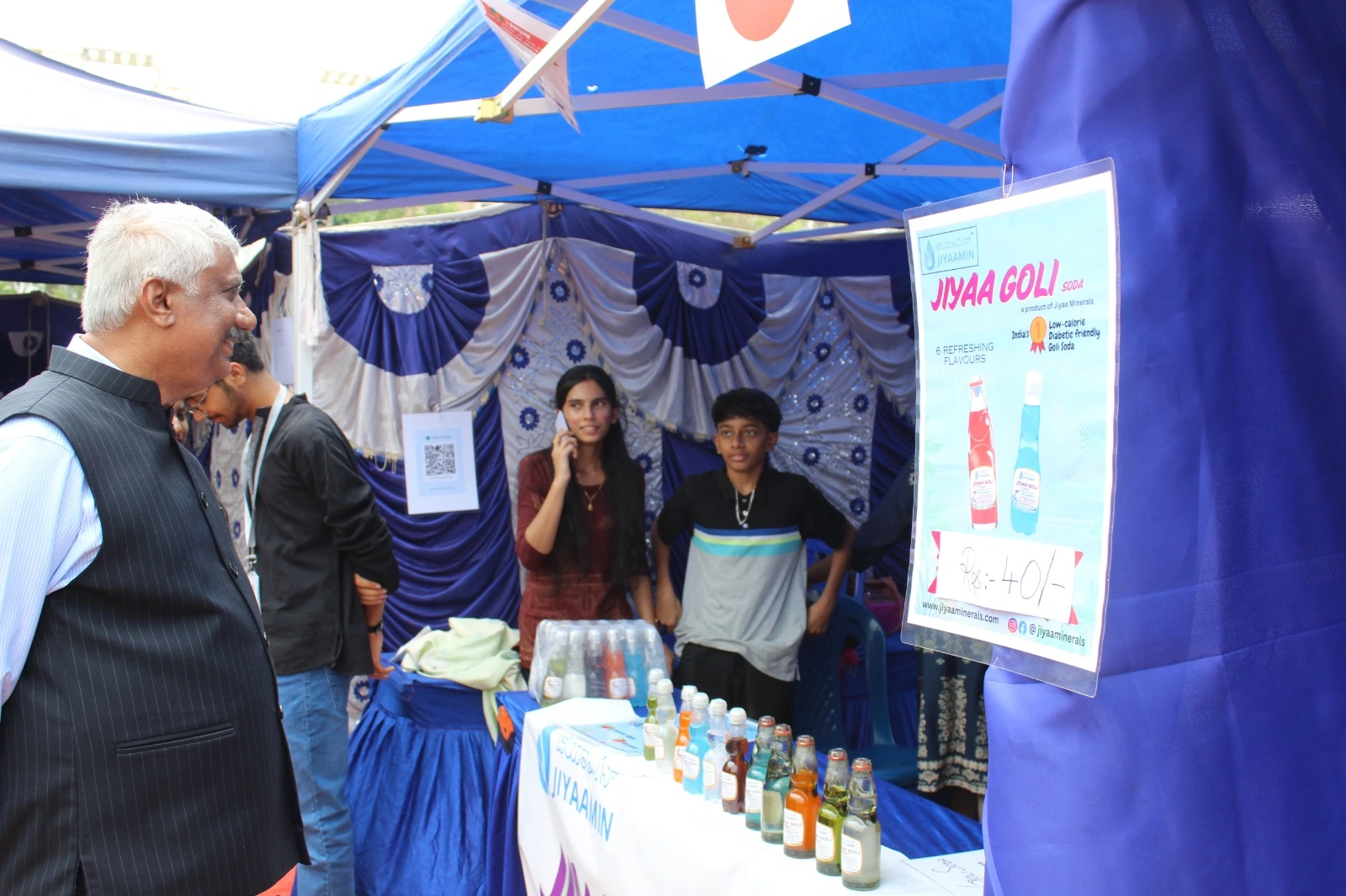 Food stall moment one